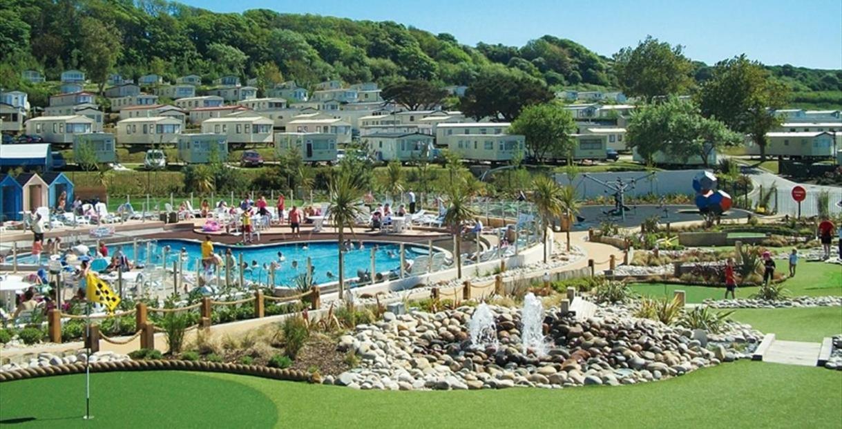 Caravan Littlesea Weymouth Dış mekan fotoğraf